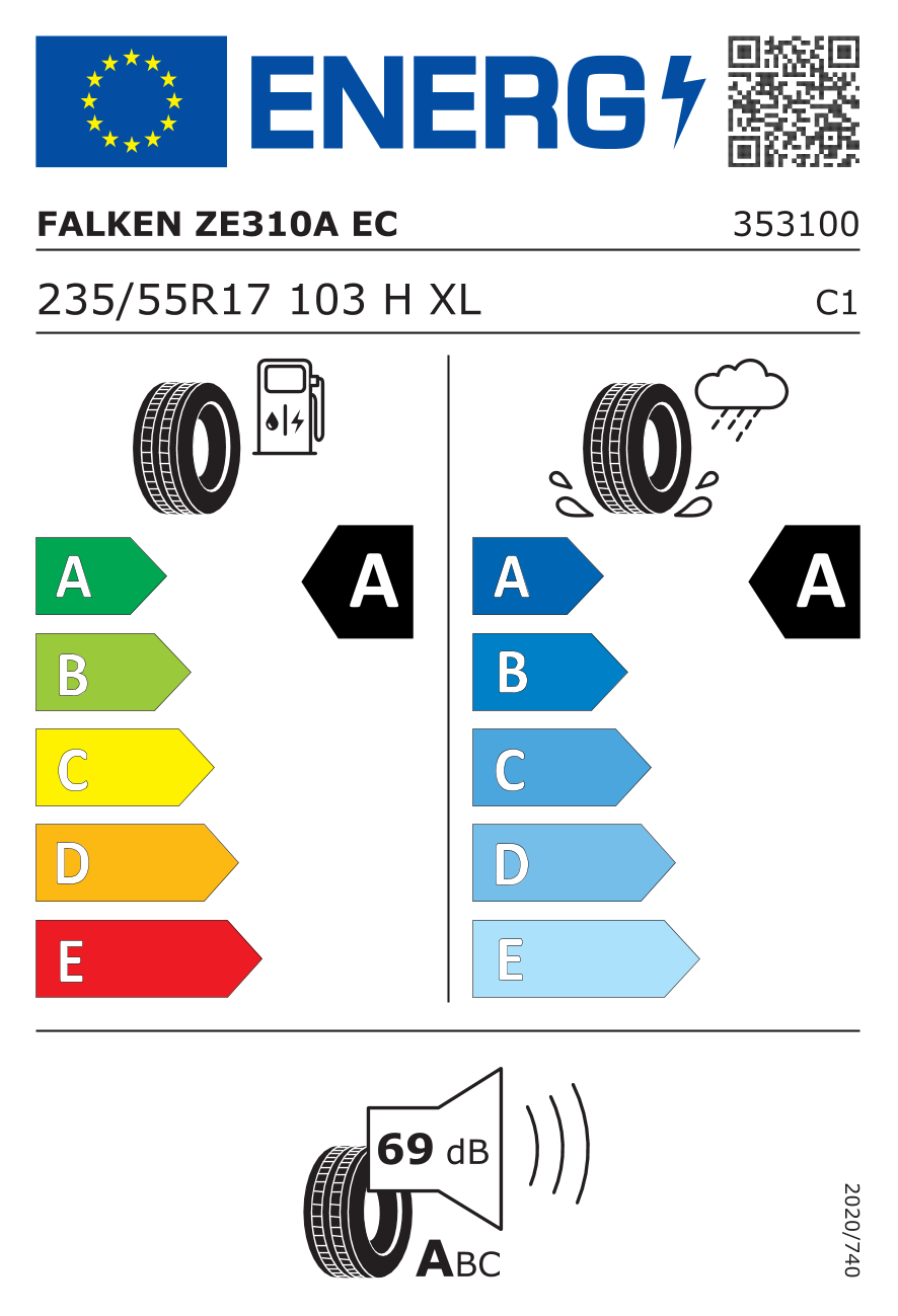 EU-Reifenlabel 1031946