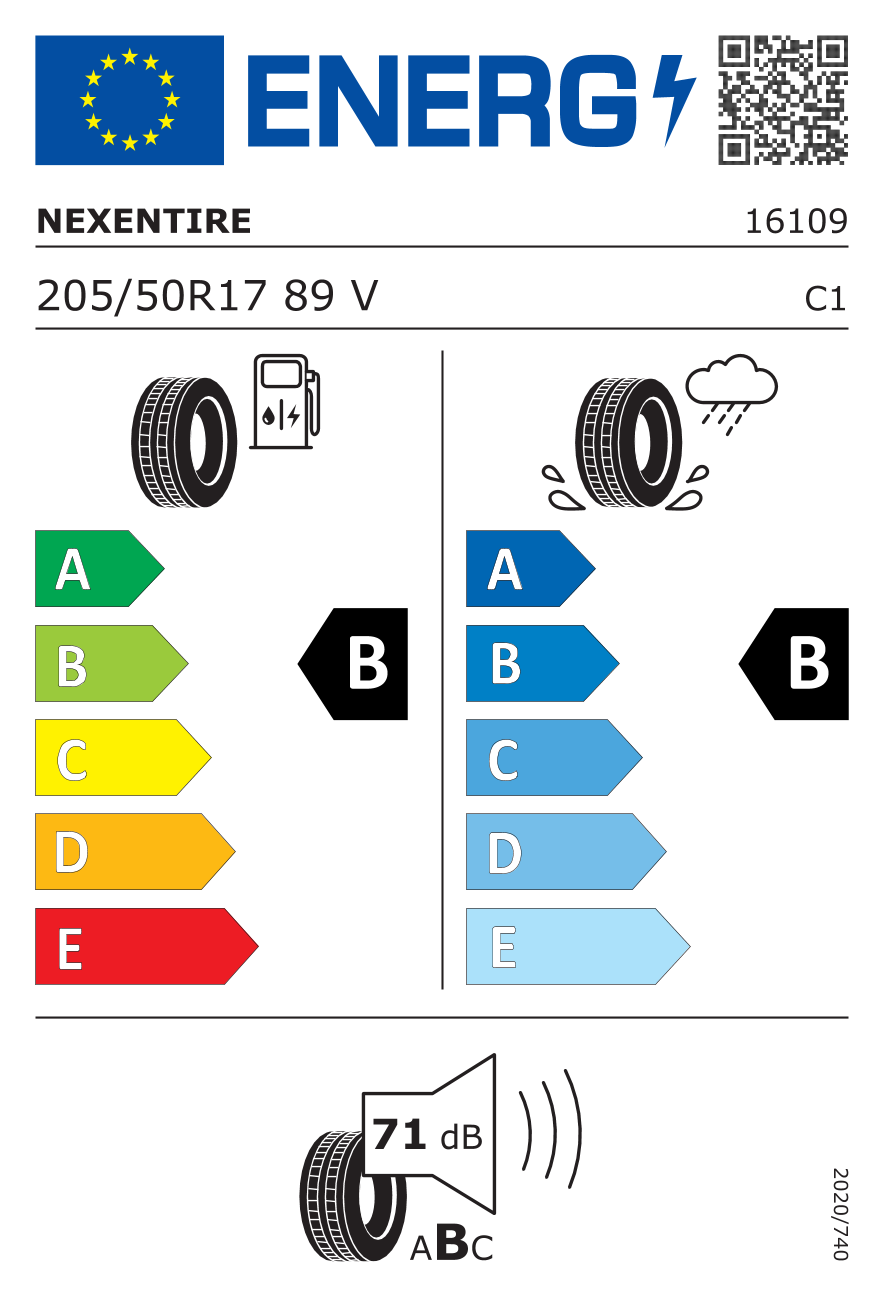 EU-Reifenlabel 430837