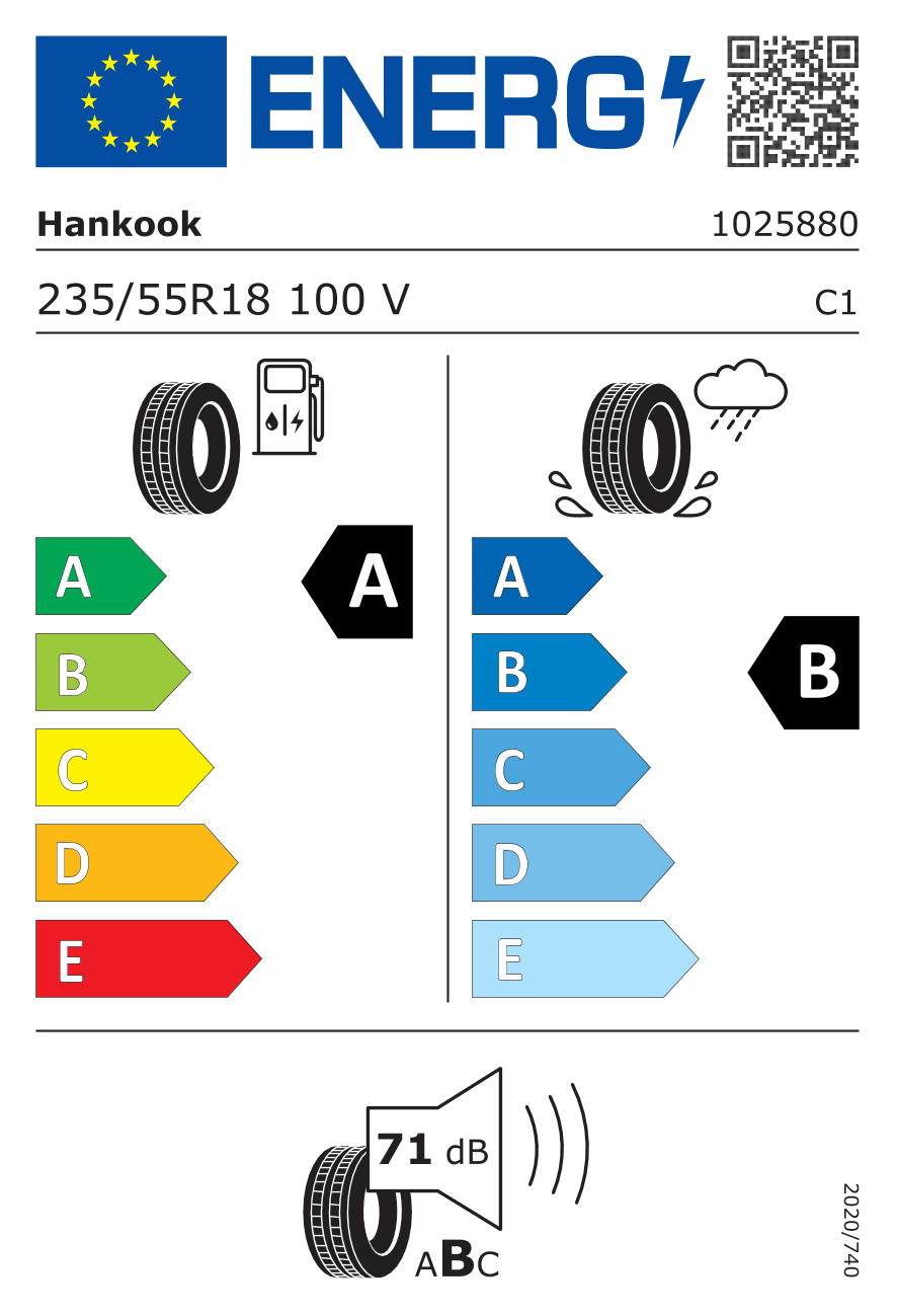 EU-Reifenlabel 463529